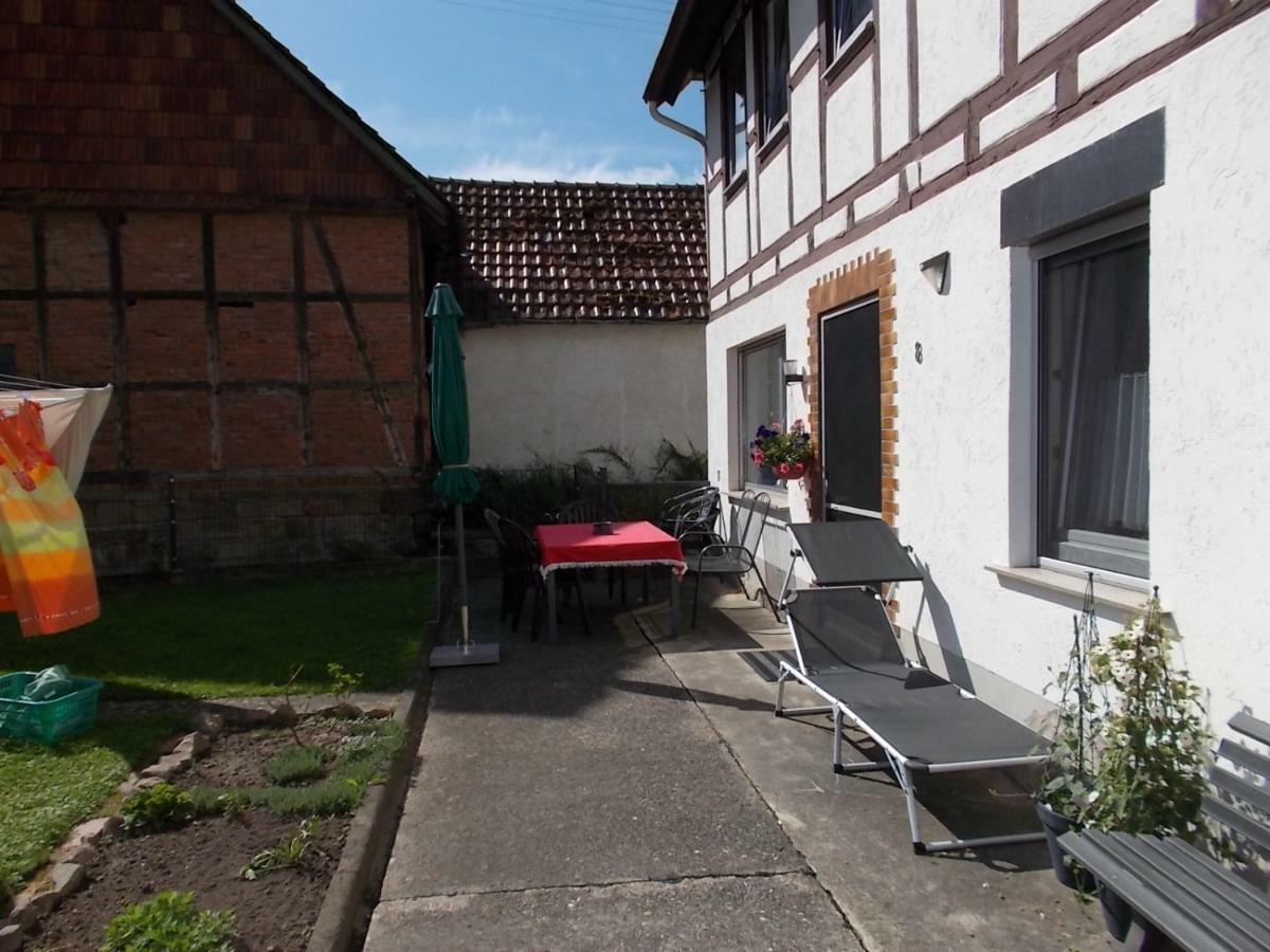 Ferienhaus Klinder Bad Arolsen Eksteriør billede