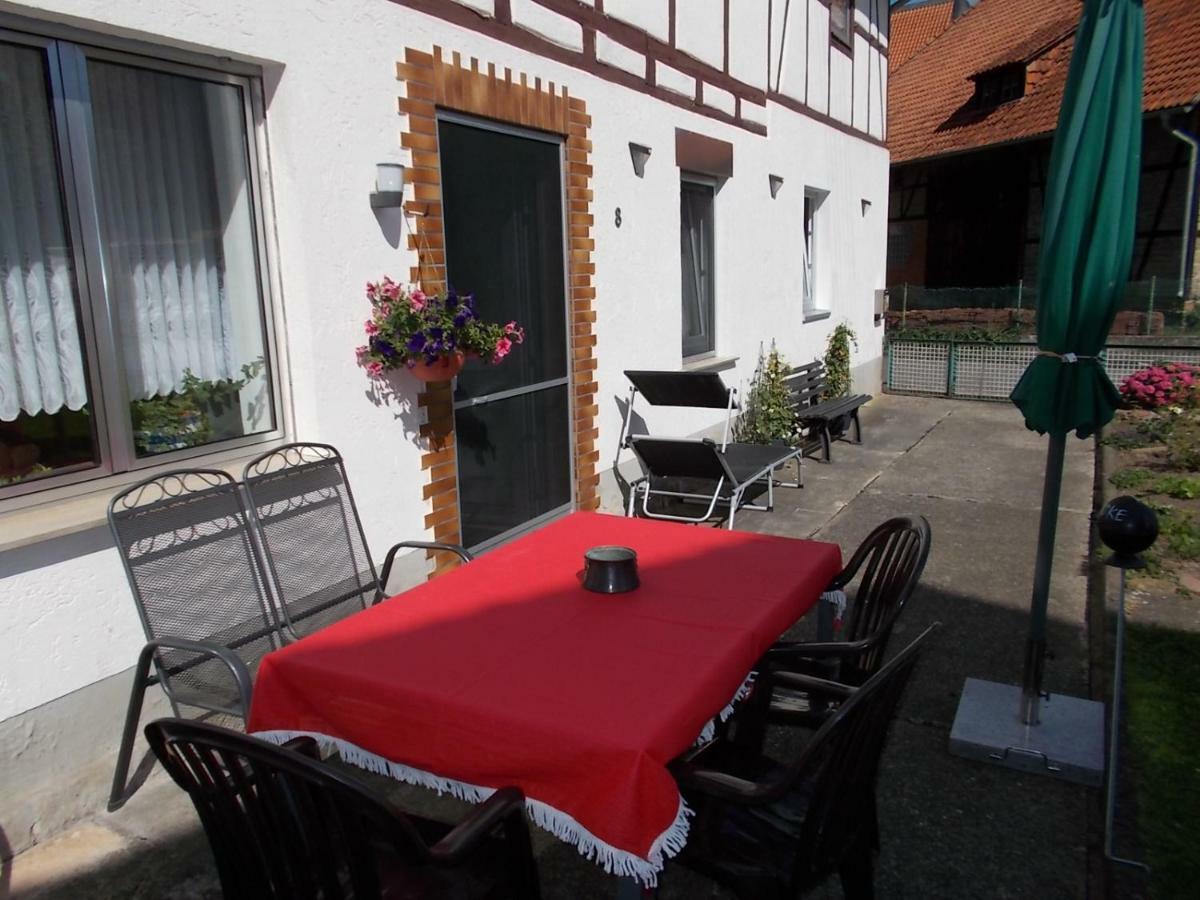 Ferienhaus Klinder Bad Arolsen Eksteriør billede